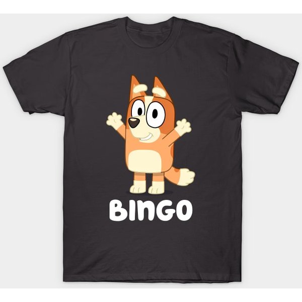 Bingo - Blueydad - T-Shirt-image
