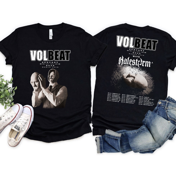 Servant Of The Road World Tour 2023 Shirt-image