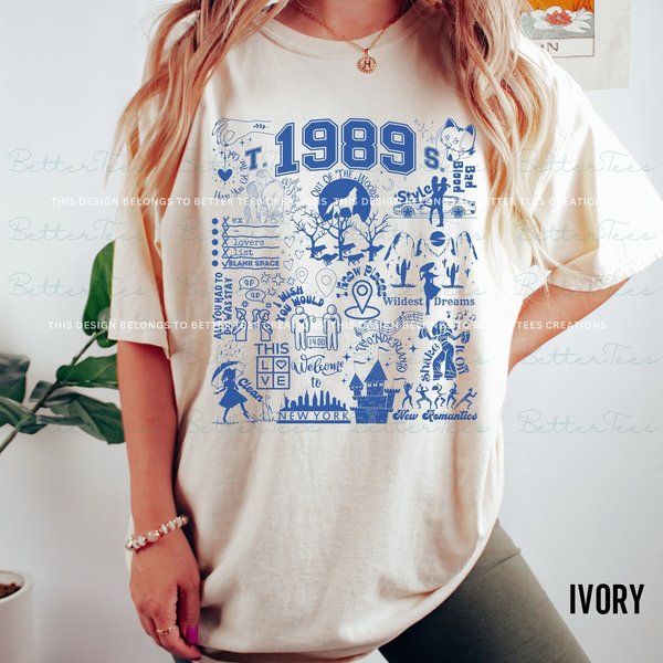 Welcome To New York 1989 Deluxe Version Shirt-image