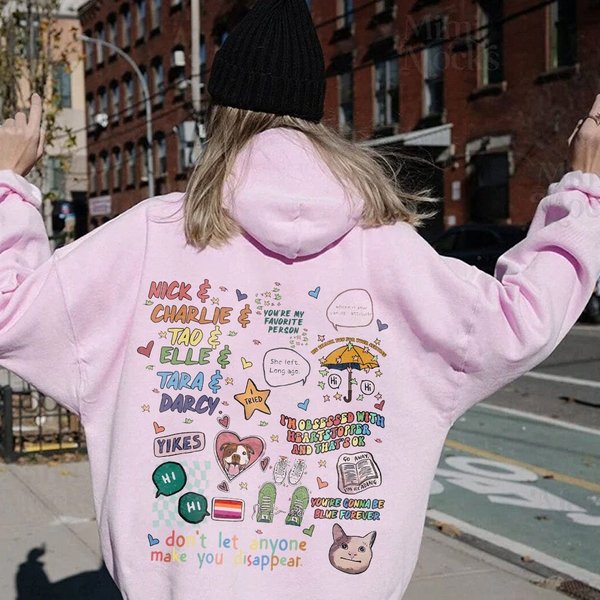 Heartstopper Shirt, Heartstopper Merch, Lgbt Pride Hoodie-image