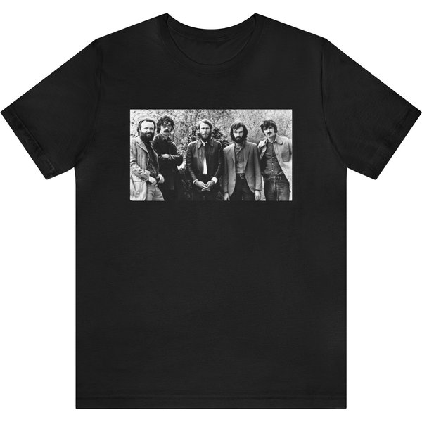 The Band - The Band, Levon Helm Robbie Robertson Shirt-image