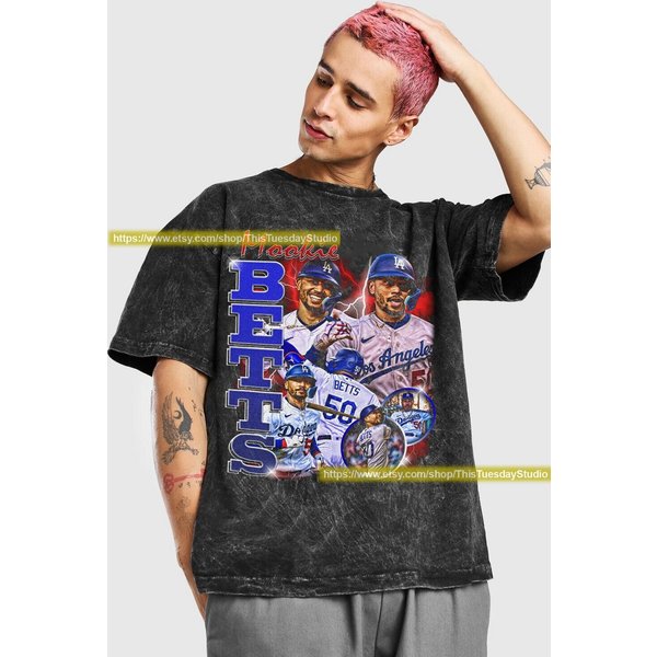 Vintage Mookie Betts Shirt-image