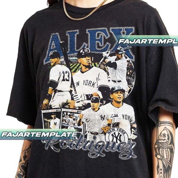 Alex Rodriguez T-Shirt-image