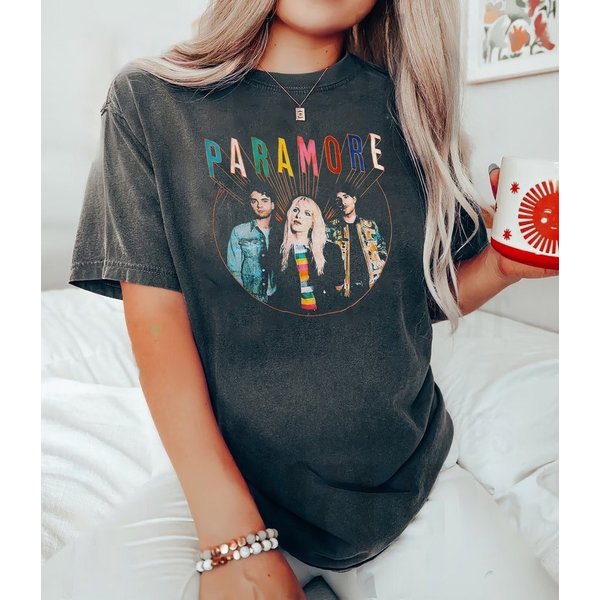 Paramore Tattoo Shirt, 2023 Paramore Tour Shirt-image