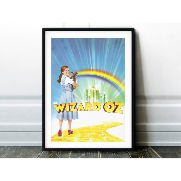 The Wizard Of Oz Musical Poster Print | Wall Art | 3 Sizes | West End | Broadway Play | Musicals | Theatre Vintage Posters-image