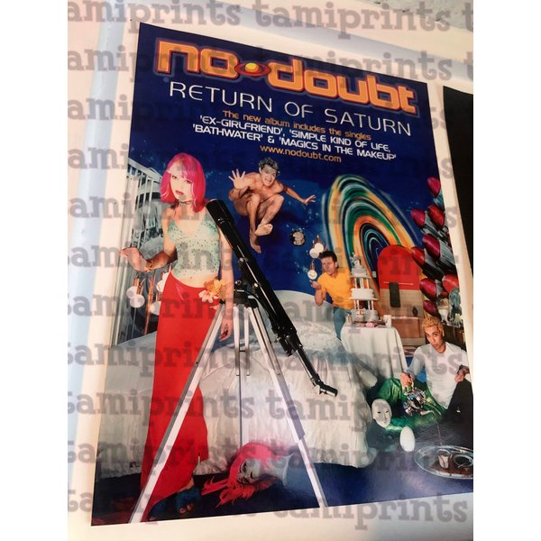 No Doubt: Return Of Saturn Album Promo Poster Repro-image