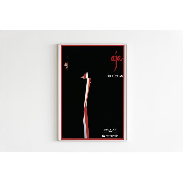 Steely Dan Aja Album Poster - Music Wall Art Print-image