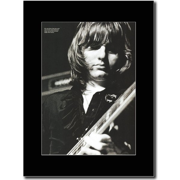 Elp Emerson Lake & Palmer Magazine Artwork - Mounted-image