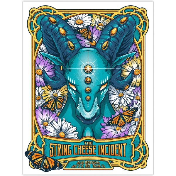 String Cheese Incident - Dillon Amphitheater - 2023-image