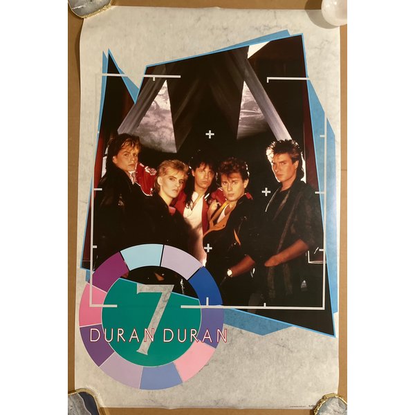 Duran Duran Vintage Poster-image