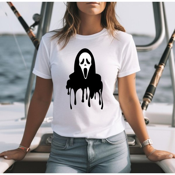 Ghost Face Shirt, Scream Mask Shirt, Horror Movie Shirt, Scream Shirt-image