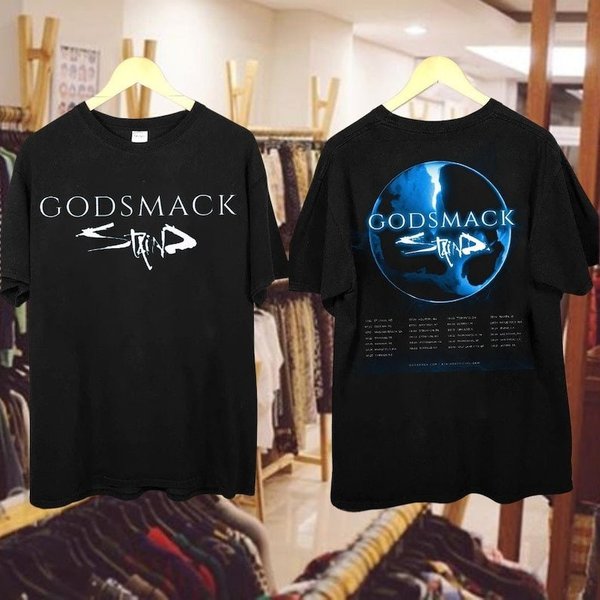 Godsmack And Staind Shirt Tour 2023 Shirt, Godsmack And Staind Co-Headlining 2023 Tour Shirt-image