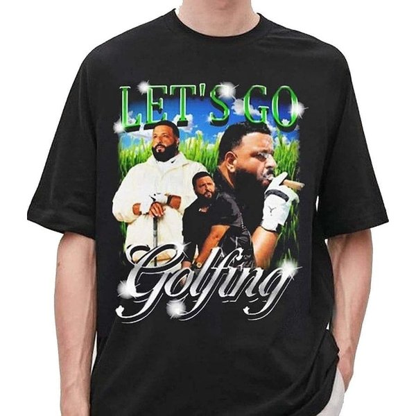 Dj Khaled Lets Go Golfing T-Shirt, God Did Tshirt-image