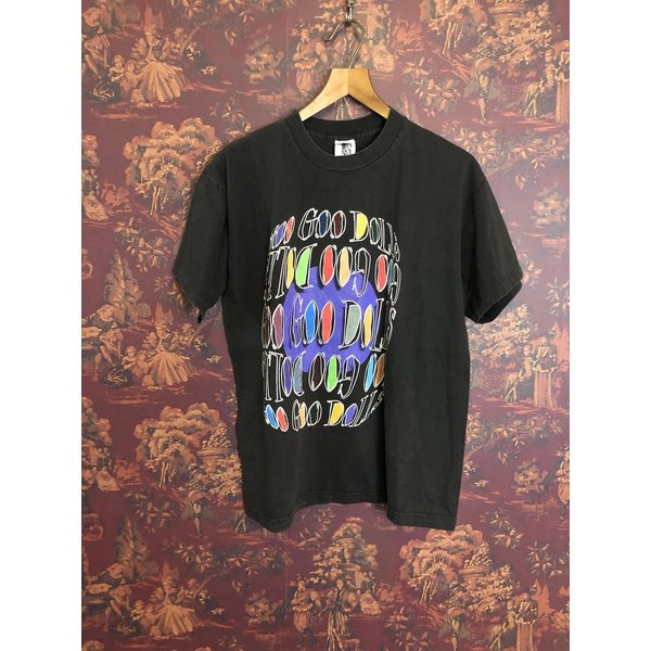 Mid 90S Vintage Goo Goo Dolls T Shirt-image