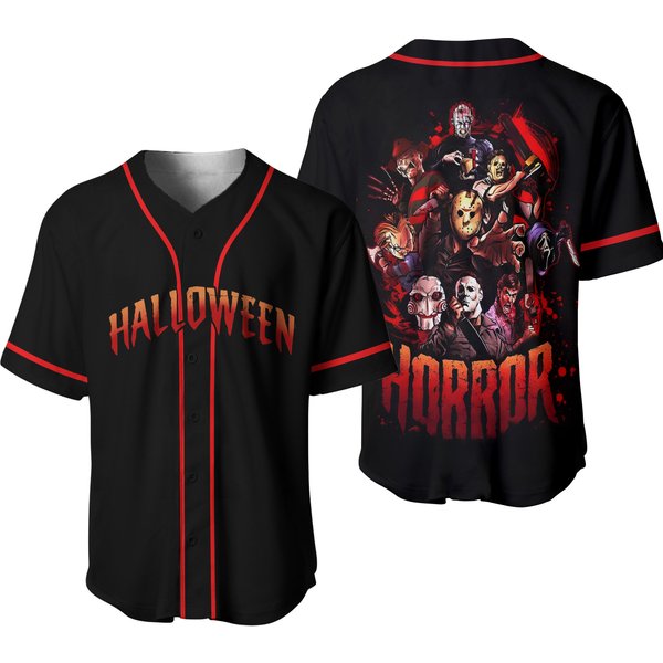 Halloween Baseball Jerseys-image