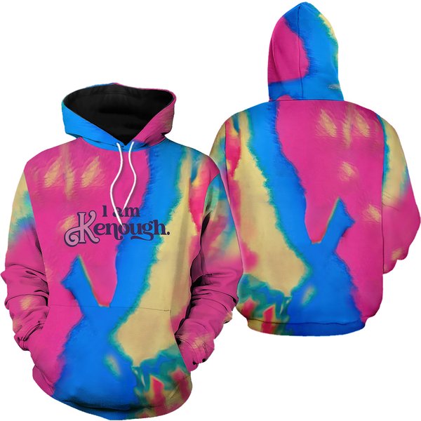 I Am Kenough Barbemheimer Movie 2023 3d Hoodie
