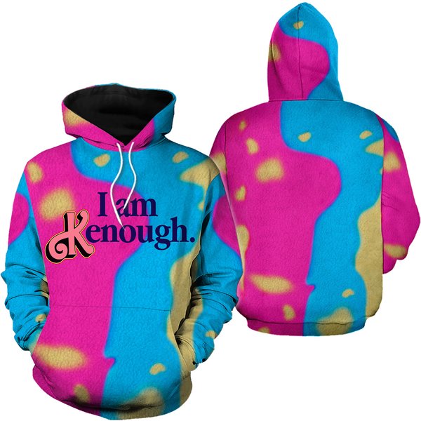 I Am Kenough Hoodie Barbie