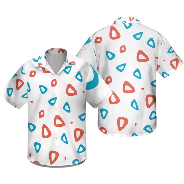 Togepi Egg Hawaii Shirt, Togepi Egg Tropical Hawaiian Shirt-image