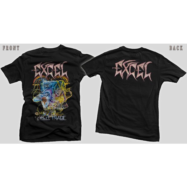 Excel - Split Image T-Shirt-image