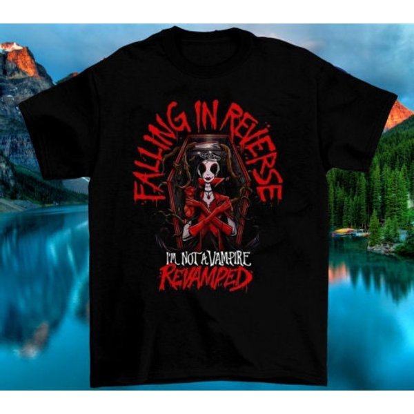 Falling In Reverse I'm Not A Vampire Revamped Shirt-image