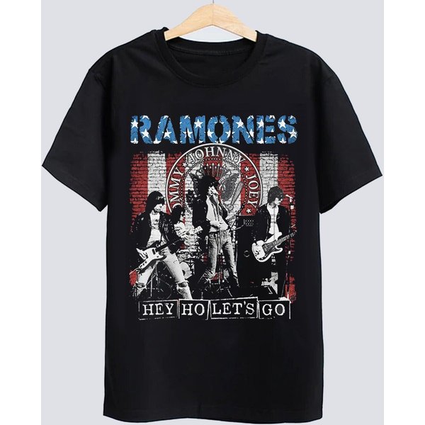 Vintage Ramones Scandinavia Tour Unisex Shirt-image