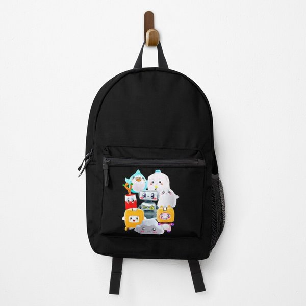 Lanky Boxy Gamer Backpack - Lankybox Plush Collection-image