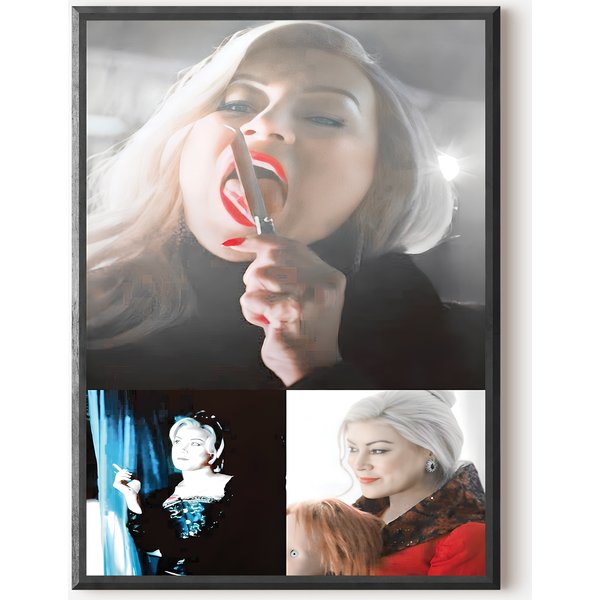 Tiffany Valentine Premium Matte Vertical Poster-image