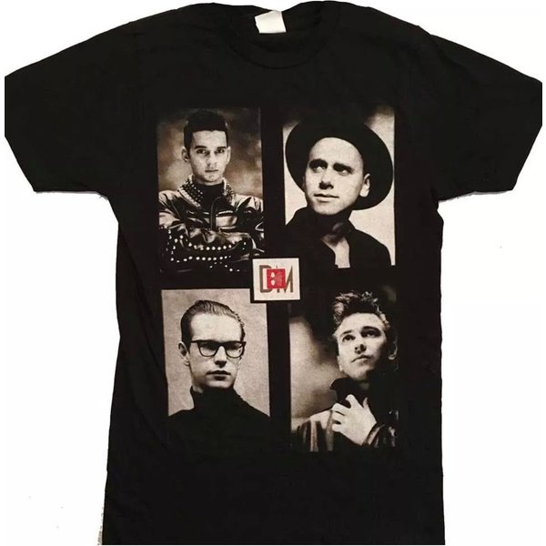 Depeche Mode Usa Tour 1988 T-Shirt-image