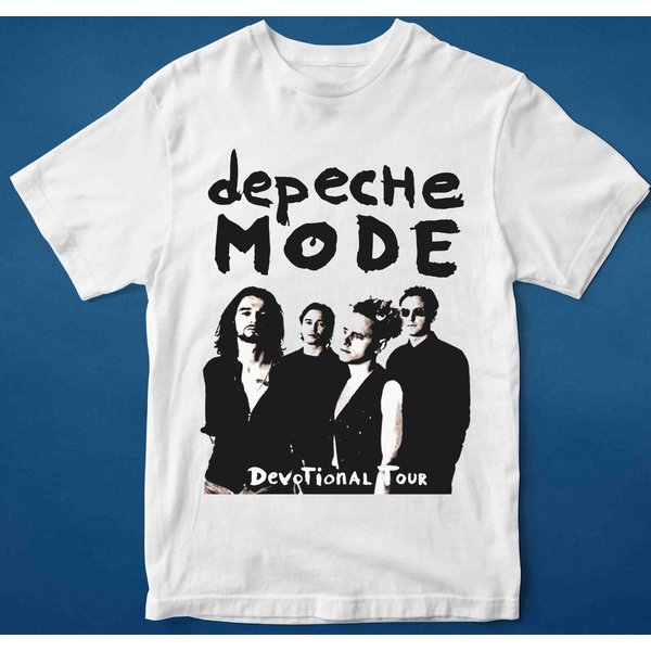 Depeche Mode Devotional Tour Tshirt-image