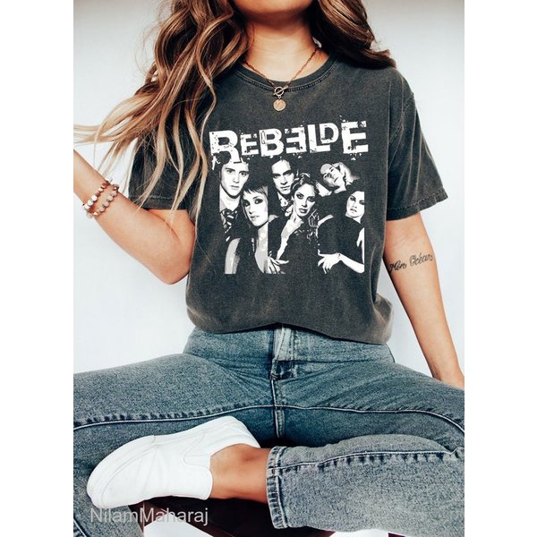 Rebelde Concert 2023 Shirt, Soy Rebelde Tour 2023 Shirt, Rbd Concert Tshirt-image