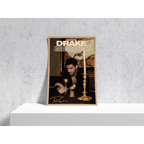 Music Poster, Drake 'Take Care' Poster-image