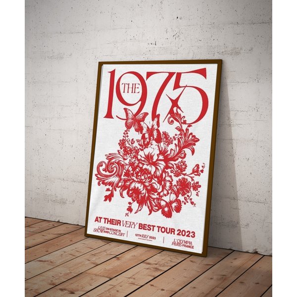 The 1975 At Their Very Best Tour 2023 Poster-image