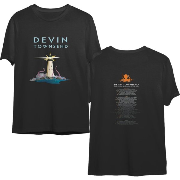 Devin Townsend Lightwork European Tour 2023 T-Shirt-image