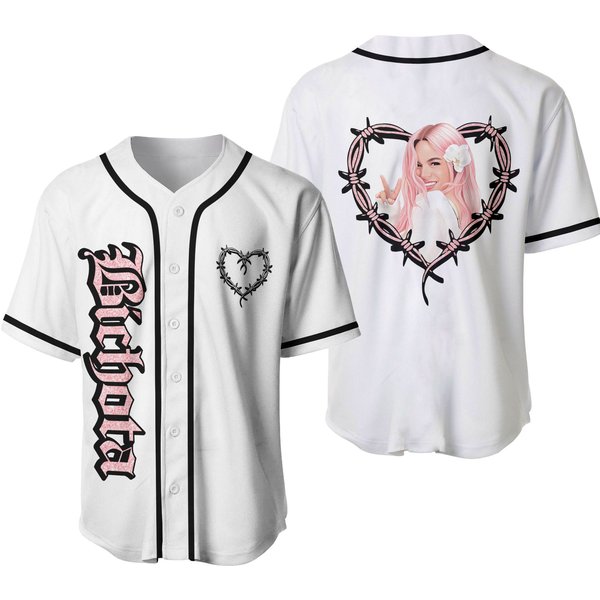 Karol G Jersey Baseball Jersey-image
