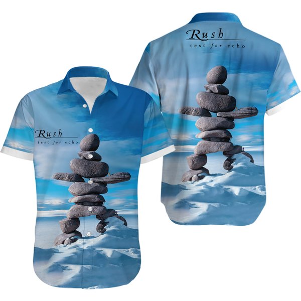 Rush Hawaiian Shirt, Music Hawaiian Shirt-image