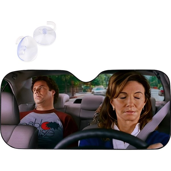 Step Brothers Funny Driving Auto Car Sun Shades-image