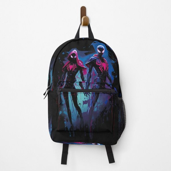 Miles And Gwen - Spiderverse Backpack-image