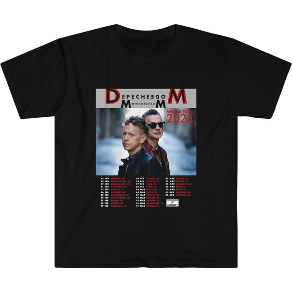 World Tour 2024 Depeche Mode Memento Mori T-Shirt-image