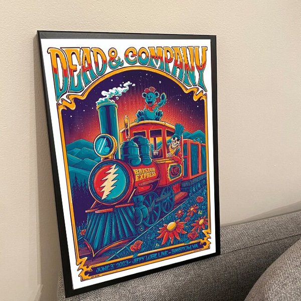 Dead & Company 2023 Summer Tour Poster-image