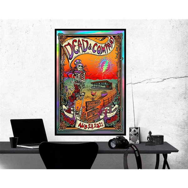 Dead & Company The Gorge Tour 2021 Poster-image