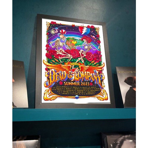 Dead & Company The Final Tour Summer 2023 Poster-image