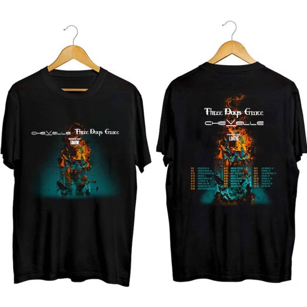 Chevelle And Three Days Grace Co-Headline Tour 2023 Shirt-image