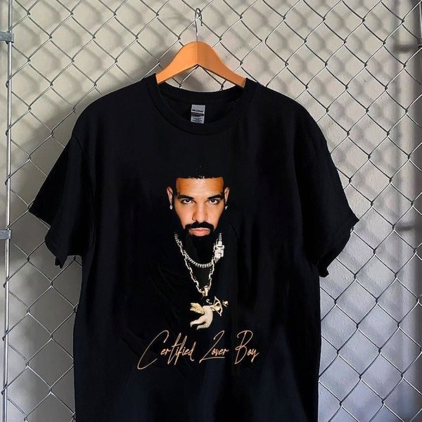 Drake Certified Lover Boy T Shirt, Drake Merch-image