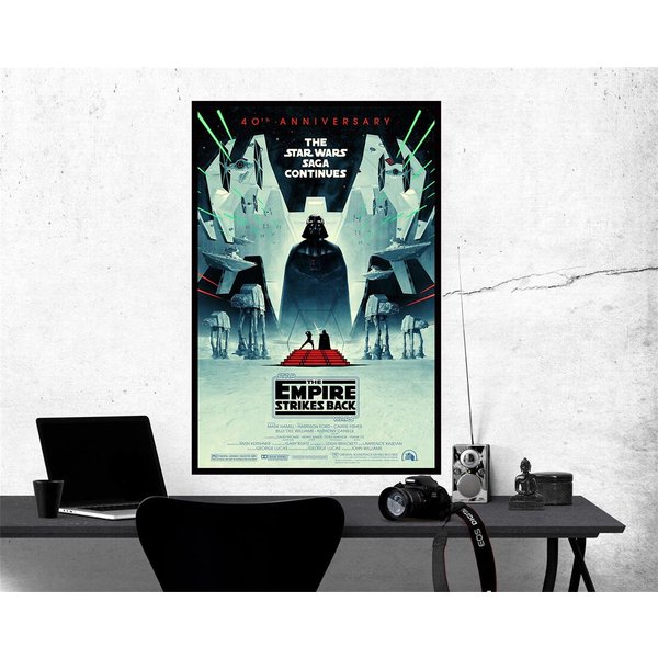 The Empire Strikes Back - 40Th Anniversary Poster-image