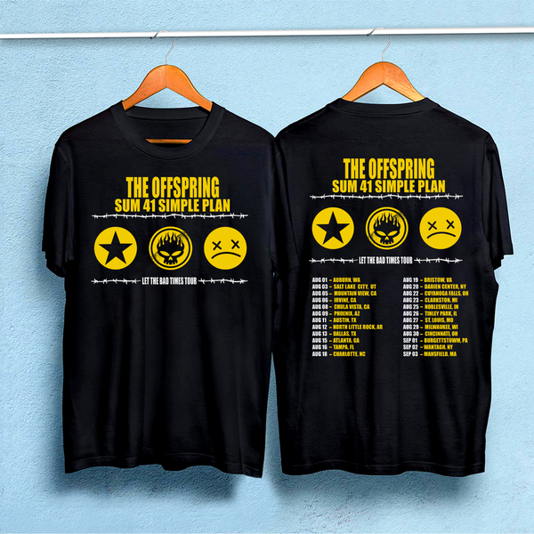 The Offspring Let The Bad Times Roll Tour 2023 Shirt, The Offspring Band Fan Shirt-image