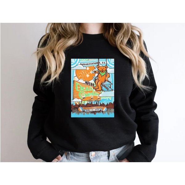 Dead & Company Burgettstown, Pa The Pavilion At Star Lake 2023 Shirt,Dead And Company Fan Gift-image