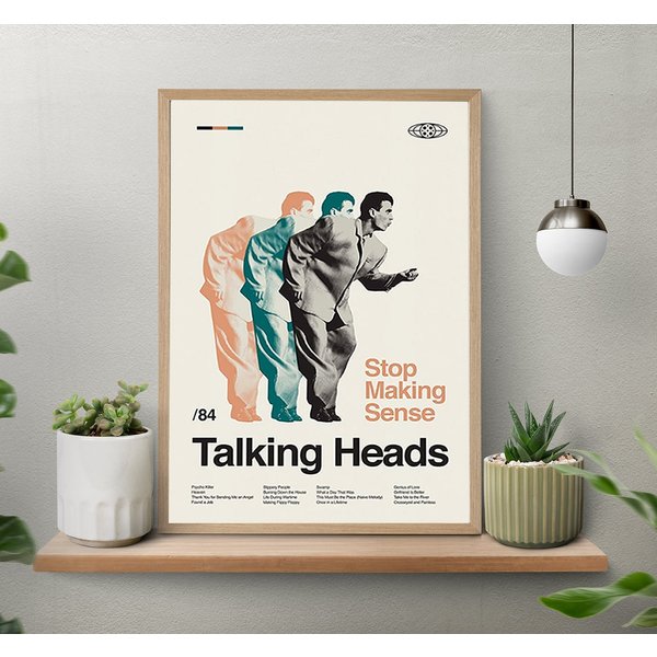 Talking Heads Stop Making Sense Poster, Poster Deco Home-image