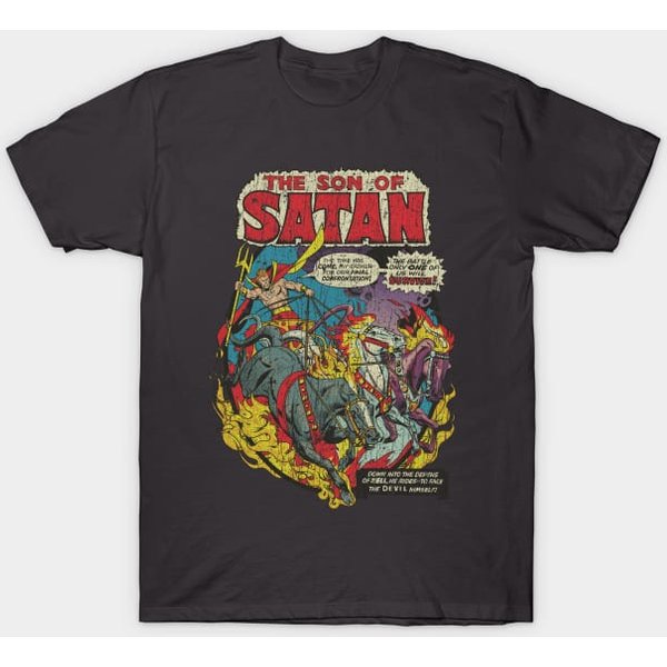 Satan's Son - Satan - T-Shirt-image