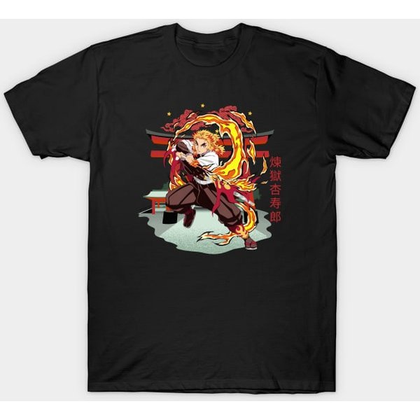 Kyojuro Kyo Rengokoo - Kyojuro Kyo Rengokoo - T-Shirt-image