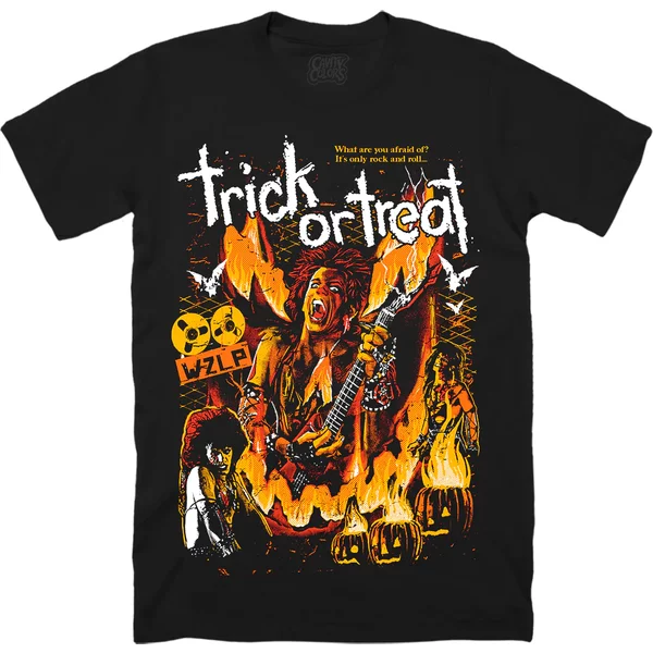 Trick Or Treat Halloween Sammi Curr Lives 2023 Tshirt-image